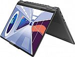Lenovo Yoga 7i 14" 2.2K IPS Touch Laptop (i7-1355U, 16GB LPDDR5, 512GB SSD) $749.99