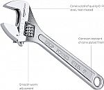 Amazon Basics 6" Adjustable Wrench $2.52