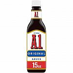 15-Oz A.1. Original Steak Sauce $4.08