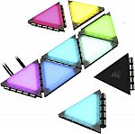 Corsair iCUE LC100 Mini Triangle Case Accent Lighting Panels Starter Kit $24.99