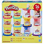 16-Can Play-Doh Sparkle & Scents Variety Pack w/ Tools 2 for $10.18