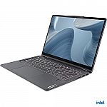 Lenovo IdeaPad Flex 5i 14" WUXGA Touch 2-in-1 Laptop (i5-1235U, 16GB 512GB) $469.99