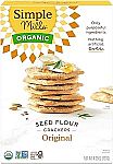 4.25-Oz Simple Mills Organic Seed Crackers $1.89