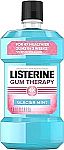 1L Listerine Gum Therapy Antiplaque & Anti-Gingivitis Mouthwash $6.43