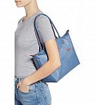 Longchamp Medium Le Pliage Club Shoulder Tote Bag (Blue Mist) $80