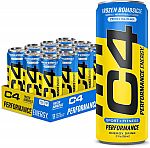 12-Pack 12-Oz C4 Energy Drink (Frozen Bombsicle) $14.50