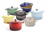 Le Creuset 5.25-qt Cast Iron Deep Dutch Oven $129.99