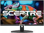 Sceptre 27" FHD E275W-FW100T Gaming Monitor $99.97