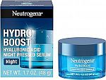 Neutrogena Hydro Boost Night Moisturizer 1.7 Oz $10.64 and more