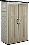 Rubbermaid Outdoor Storage Shed (31"D x 52"W x 81"H) $300