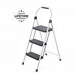 Gorilla Ladders 3-Step Compact Steel Step Stool $20 Shipped