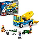85-pc LEGO City Great Vehicles Cement Mixer Truck Building Set $12.79