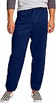Hanes Men's EcoSmart Sweatpants w/ Cinched Cuffs $5.04 and more