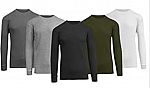 Men's & Women's 5-Pack Thermals $27