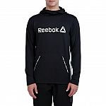 Reebok Men's Pullover Hoodie $12.60 and more 