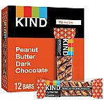 12-Pack 1.4-Oz. KIND Nut Bars $9.40