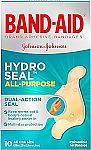 2 x 10 ct Band-Aid Brand Hydro Seal Adhesive Bandages $6.28 and more