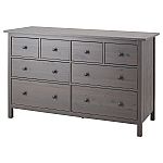 IKEA Chests and Dressers Sale: HEMNES 8-Drawer Dresser $280 and more
