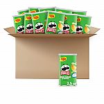 12-Count 2.5-Oz Pringles Grab N' Go Potato Crisps Chips $9.49