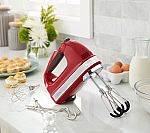 KitchenAid 9-Speed Digital Hand Mixer w/ Flex Edge Beaters $39.98