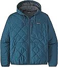 Patagonia Diamond Quilted Insulated Bomber Hoodie - Men's $53