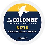 20-Count Keurig LaColombe Coffee K-Cups $0.74 + FS