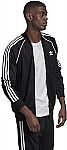 adidas Originals Men's Adicolor Classics Superstar Track Jacket $23