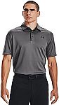 Under Armour Men's Tech Golf Polo $24