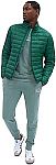 GAP Men's Lightweight Puffer Jacket $27