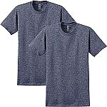 2-pack Gildan Adult Ultra Cotton T-shirt $5
