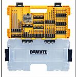 120-Piece DeWALT Maxfit Ultra Steel Drill/Driving Bit Set w/Case $29.88