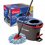 O-Cedar EasyWring RinseClean Microfiber Spin Mop & Bucket + 75 Sq.ft Reynolds Cut-Rite Wax Paper Roll $37.50