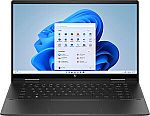 HP ENVY 15.6" FHD Touch Laptop (Ryzen 7 7730U 16GB 512GB) $355.99