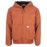 Eddie Bauer Men's Hooded Bomber Jacket $37.99