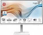 MSI QHD 27” Monitor (Modern MD272QPW) $229.99