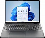 Lenovo Yoga 7i 16" WUXGA Touch Laptop (i5-1335U 16GB 512GB) $549.99