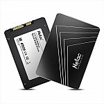 Netac 120G Internal SSD 2.5'' SATA III 6Gb/s Solid State Drive $12 and more