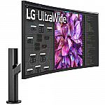 LG UltraWide 37.5" QHD+ HDR Curved Monitor with Ergo Stand $847
