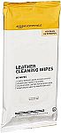 AmazonCommercial Leather Cleaning Wipes, 120 Count $4.07