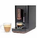 Café Affetto Automatic Espresso Machine w/ WiFi Connection, built-in Milk Frother and Bean Grinder $262
