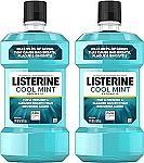 2 x 1L Listerine Mouthwash $7.20 and more