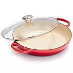 Sur La Table Cookware Sale - Le Creuset Buffet Casserole With Glass Lid, 3.5 Qt. $190 and more
