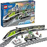 LEGO City Express Passenger Train Set, 60337 Remote Controlled Toy $147