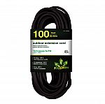100 ft. Go Green Power Inc. 14/3 SJTW Outdoor Extension Cord $27