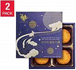2-pk Emperor Premium Double Egg Yolk Moon Cakes with Pure Lotus Seed Paste $19.97