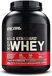5-Lb Optimum Nutrition Gold Standard 100% Whey Protein Powder (Double Rich Chocolate) $48
