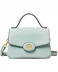 Tory Burch Small Robinson Leather Top Handle Bag $244 and more