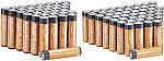 AmazonBasics Alkaline Battery Combo Pack (AA 48-Pack, AAA 36-Pack) $16.68