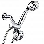 AquaDance 30-Setting Premium 3-Way Shower Combo $14