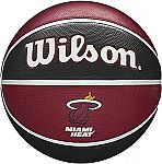 WILSON NBA Alliance Size 7 29.5" Miami Heat Basketball $18
